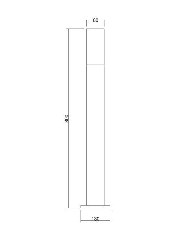 Ландшафтный светильник Maytoni Outdoor O418FL-01GR1  фото 4