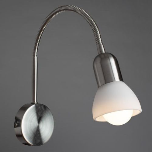 Спот Arte Lamp A3116AP-1SS  фото 2