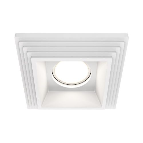 Встраиваемый светильник Maytoni Gyps DL005-1-01-W  фото 2