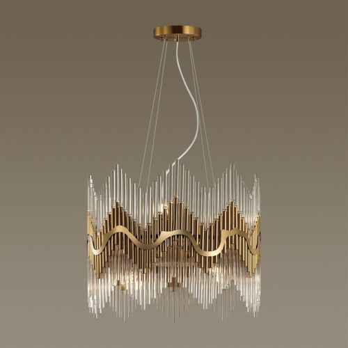 Подвесная люстра Odeon Light Hall Savikia 4983/8  фото 3