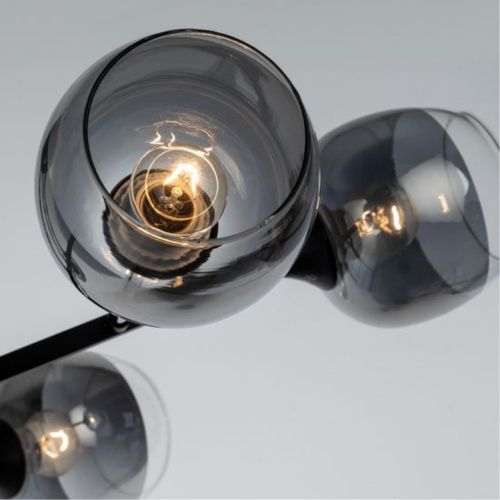 Потолочная люстра Arte Lamp Salm A3580PL-6BK  фото 3