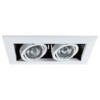 Встраиваемый светильник Arte Lamp Technika A5941PL-2WH 