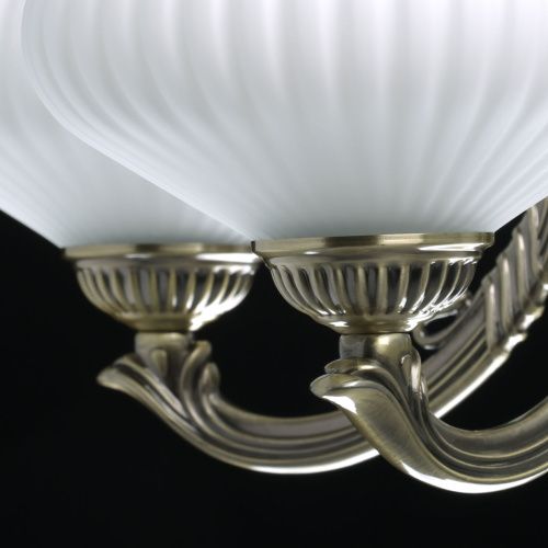 Подвесная люстра MW-Light Фелиция 27 114010505  фото 10