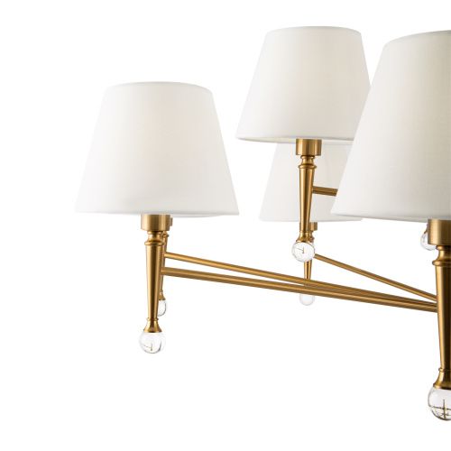 Подвесная люстра Freya Rosemary FR5190PL-12BS1  фото 4