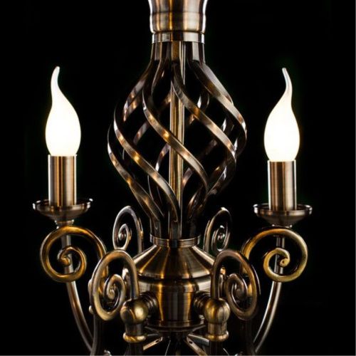 Подвесная люстра Arte Lamp Zanzibar A8392LM-6AB  фото 3