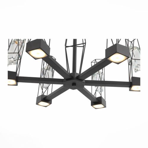 Подвесная светодиодная люстра ST Luce Progetto SL815.303.06  фото 2