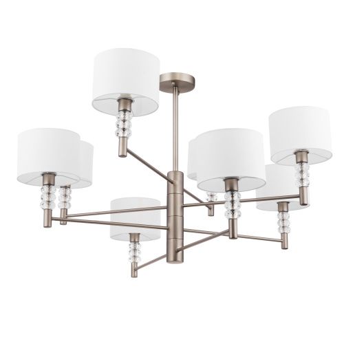 Потолочная люстра Maytoni Lincoln MOD527PL-08N  фото 3