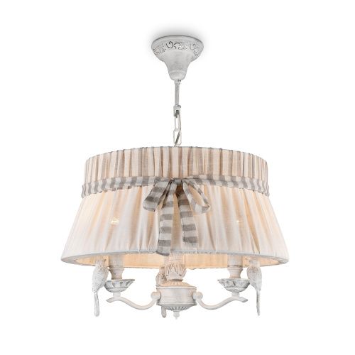 Подвесная люстра Maytoni Bird ARM013-33-W  фото 2