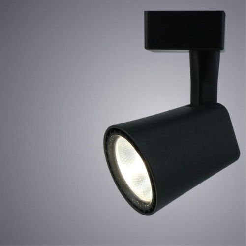 Трековый светодиодный светильник Arte Lamp Amico A1811PL-1BK  фото 2