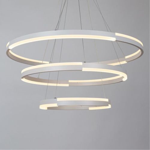 Подвесная светодиодная люстра Arte Lamp Alfie A2180SP-60WH  фото 3