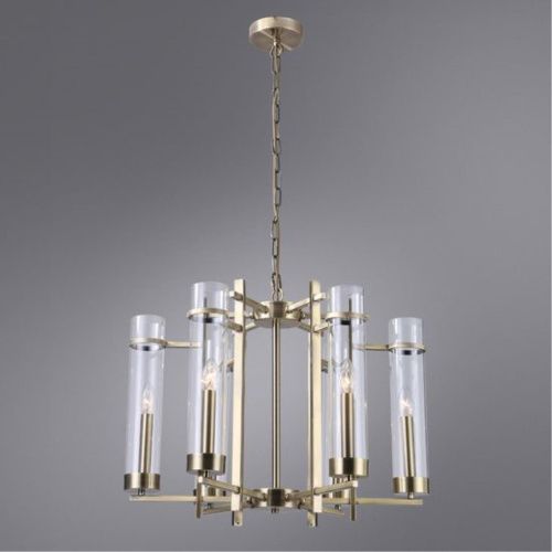 Подвесная люстра Arte Lamp Hugo A1688LM-6AB  фото 2