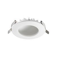 Светильник встраиваемый светодиодный SONEX Gesso 358805 