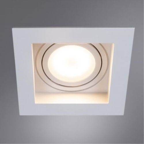 Встраиваемый светильник Arte Lamp Simplex A6662PL-1WH  фото 2