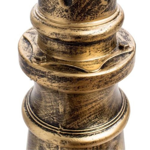 Садово-парковый светильник Arte Lamp Genova A1207PA-1BN  фото 3