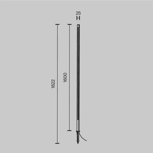Ландшафтный светильник Outdoor O440FL-L24GF3K  фото 5