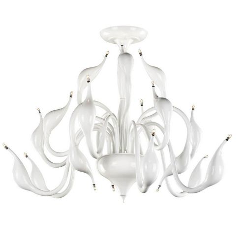 Потолочная люстра Lightstar Cigno Collo Wt 751186 