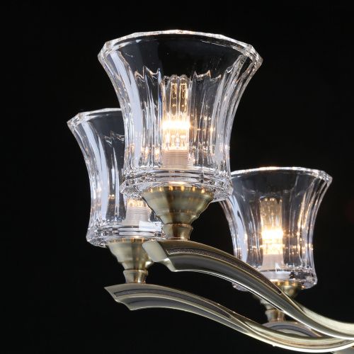 Подвесная люстра MW-Light Аманда 481013908  фото 6