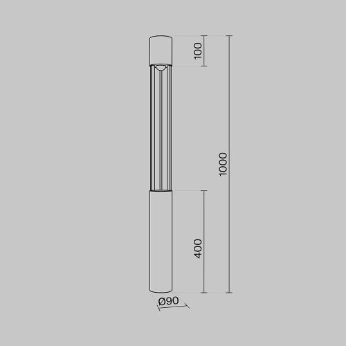 Ландшафтный светильник Outdoor O427FL-L12GF3K  фото 5