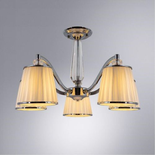 Потолочная люстра Arte Lamp Talitha A4047PL-5CC  фото 2
