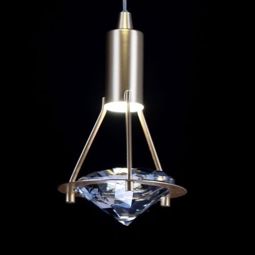 Подвесная светодиодная люстра De Markt Ауксис 8 722012405  фото 5