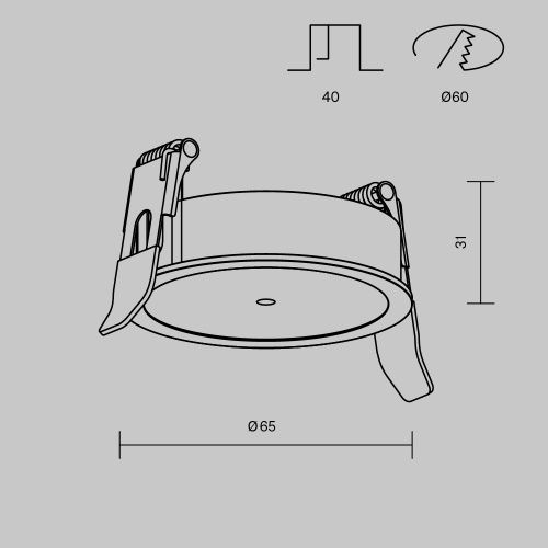 Аксессуар Technical PA001-RS-W  фото 3