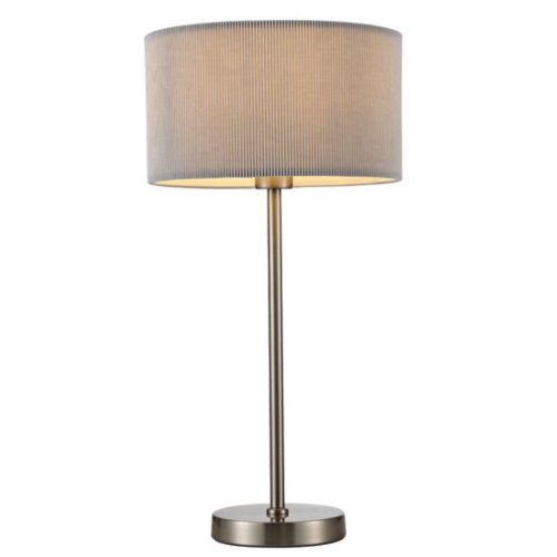 Настольная лампа Arte Lamp Mallorca A1021LT-1SS 