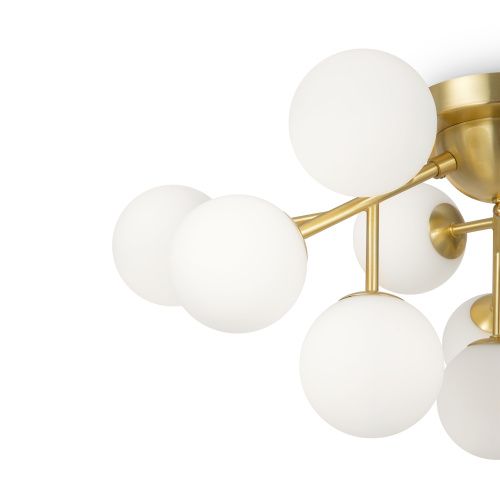 Потолочная люстра Maytoni Dallas MOD545CL-12BS  фото 3