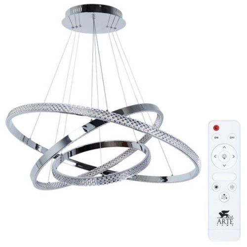 Подвесная светодиодная люстра Arte Lamp Orione A2182SP-160CC 