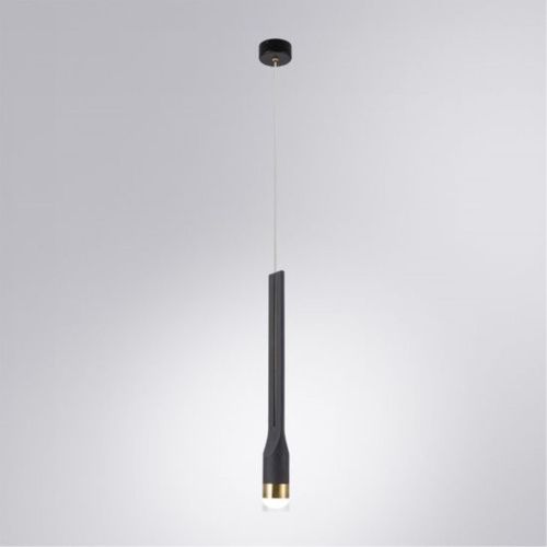 Подвесной светодиодный светильник Arte Lamp Kraz A2307SP-1BK  фото 2