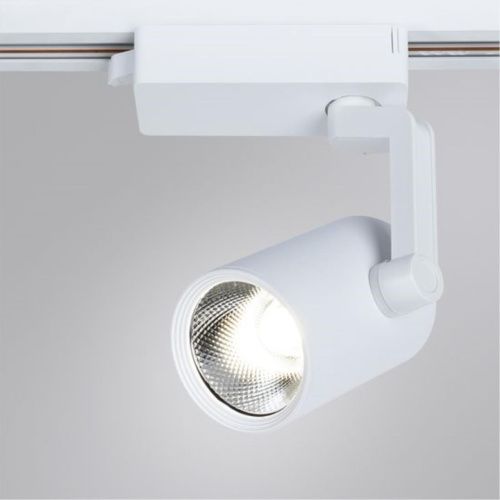 Трековый светодиодный светильник Arte Lamp Traccia A2320PL-1WH  фото 3