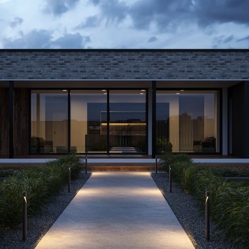 Уличный светодиодный светильник Maytoni Hagen O423FL-L5GF  фото 11