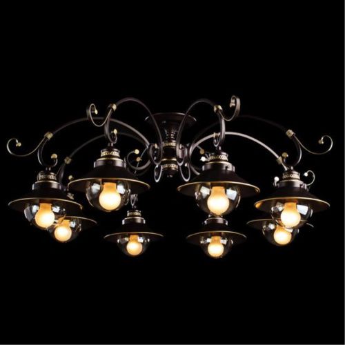Потолочная люстра Arte Lamp 7 A4577PL-8CK  фото 2