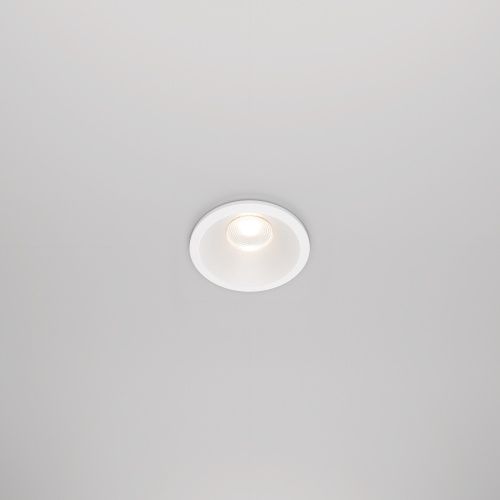 Встраиваемый светодиодный светильник Maytoni Technical Zoom DL034-01-06W3K-W  фото 4