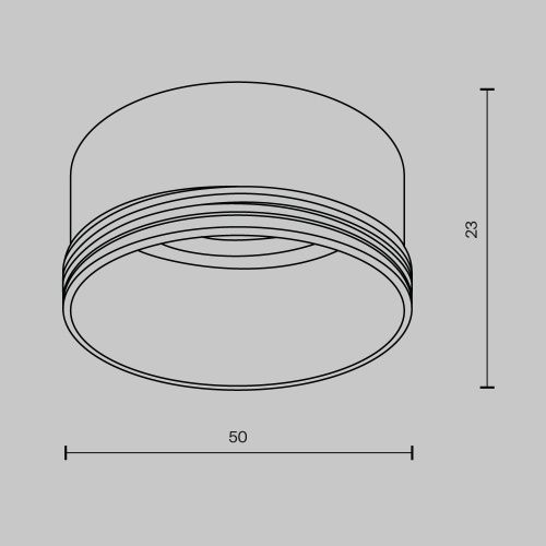 Комплектующие для светильника Technical RingM-12-W  фото 3