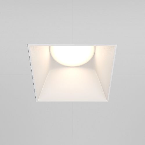 Встраиваемый светильник Maytonil Share DL051-01-GU10-SQ-W  фото 4