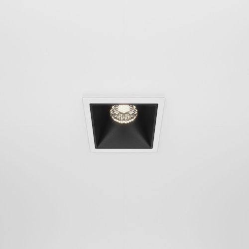 Встраиваемый светильник Maytoni Alfa LED DL043-01-10W4K-D-SQ-WB  фото 10