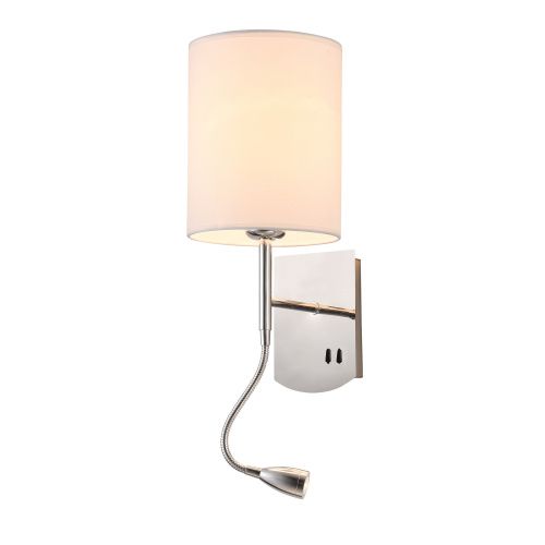 Бра Maytoni Bergamo MOD617WL-01CH  фото 2