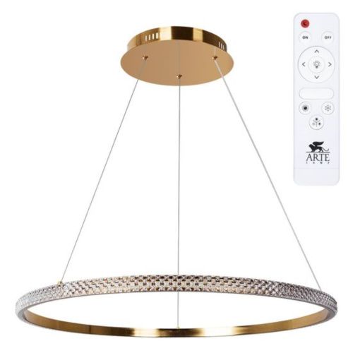 Подвесная светодиодная люстра Arte Lamp Orione A2182SP-80PB 