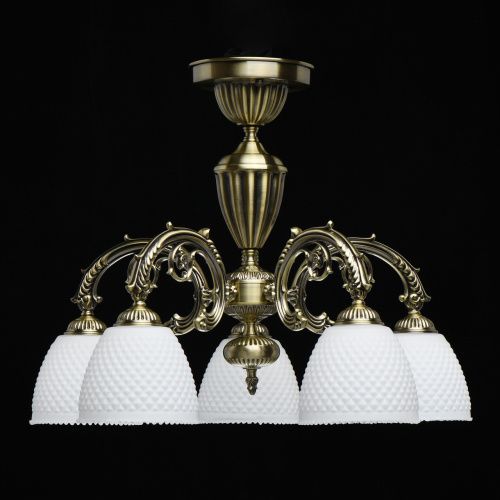 Подвесная люстра MW-Light Фелиция 114010405  фото 3