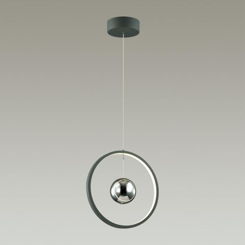 Подвесной светодиодный светильник Odeon Light L-vision Lond 4031/21LA  фото 4