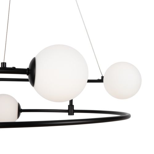 Подвесная люстра Maytoni Balance MOD317PL-04B  фото 3