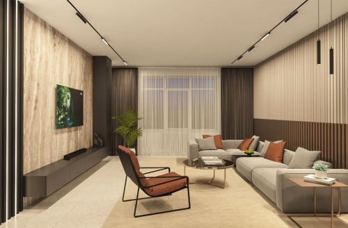 Трековый светильник Denkirs SMART черный DK8018-BK  фото 3