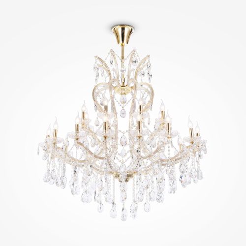 Люстра Maytoni DIA881-PL-24-G  фото 3