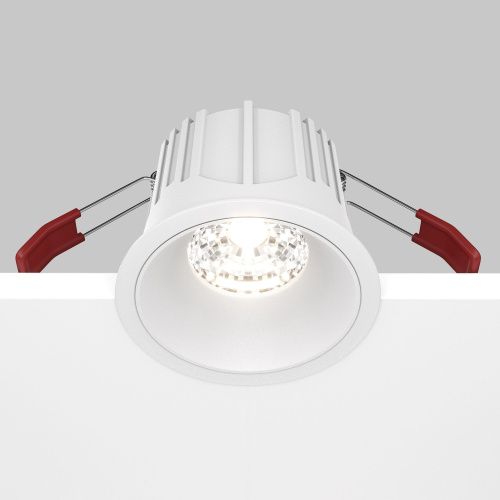 Встраиваемый светильник Maytoni Alfa LED DL043-01-15W4K-RD-W  фото 5