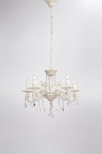 Подвесная люстра Lucia Tucci Napoli 148.5 White Antique 
