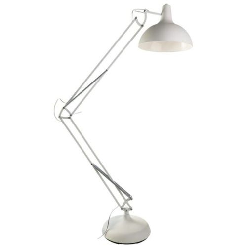 Торшер Arte Lamp Goliath A2487PN-1WH 