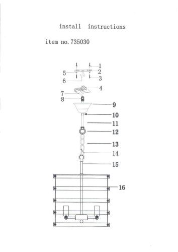 Подвесная люстра Lightstar Epsilon 735030  фото 7