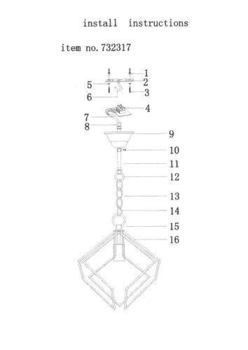 Подвесной светильник Lightstar Gabbia 732317  фото 7