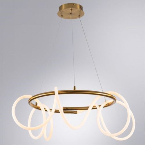 Подвесной светодиодный светильник Arte Lamp Klimt A2850LM-75PB  фото 2