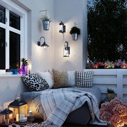 Уличный настенный светильник Odeon Light Nature Kalpi 4836/1W  фото 2